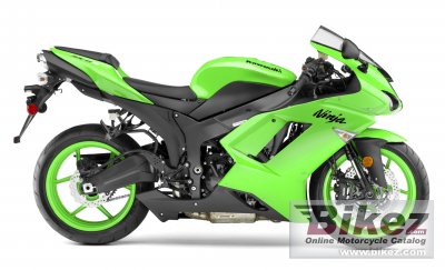 2008 Kawasaki Ninja ZX-6R photo